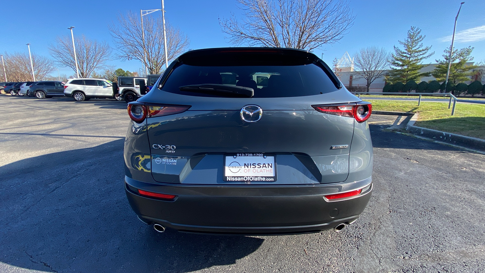 2023 Mazda CX-30 2.5 S Carbon Edition 7