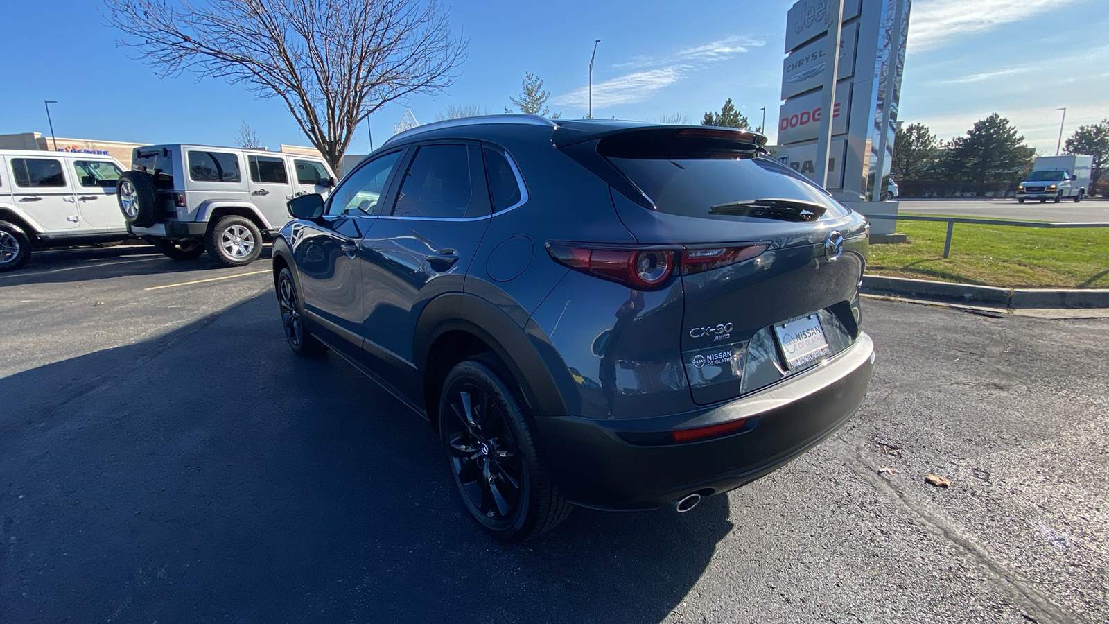 2023 Mazda CX-30 2.5 S Carbon Edition 8