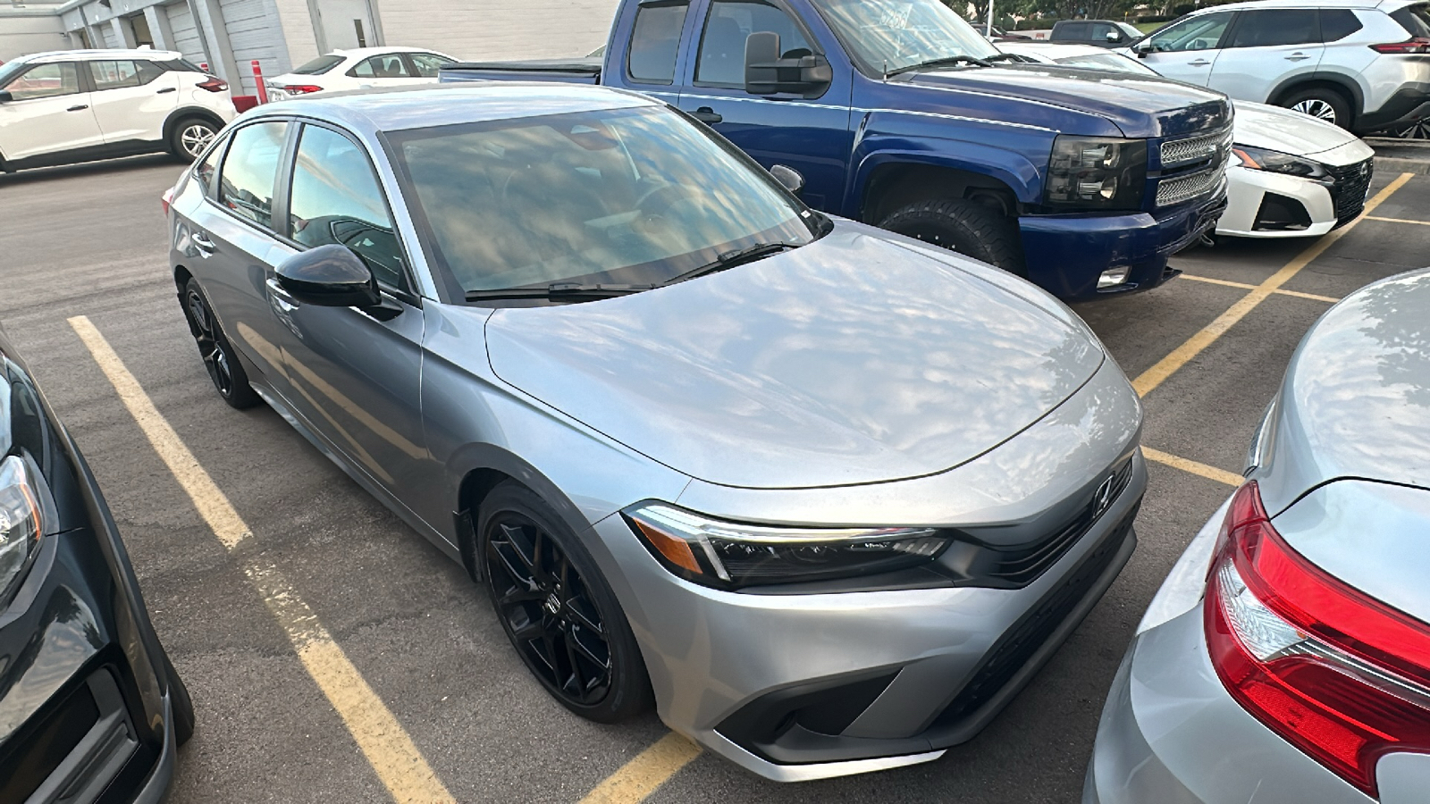 2023 Honda Civic Sport 9