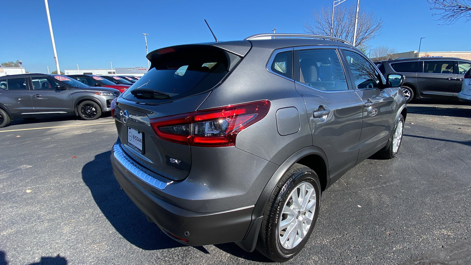 2021 Nissan Rogue Sport SV 5