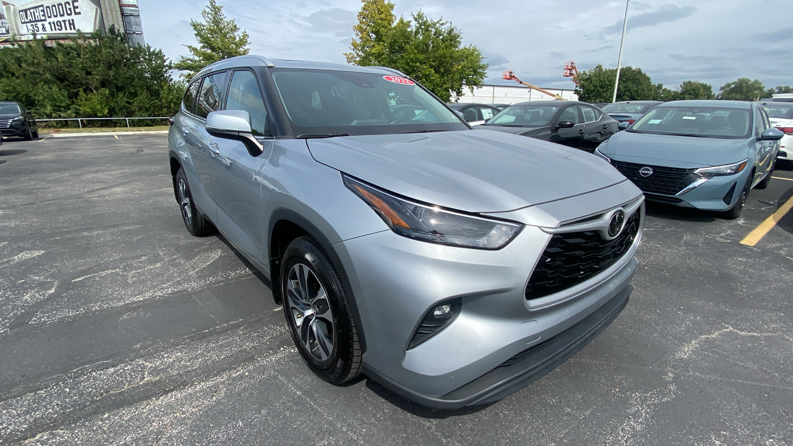 2022 Toyota Highlander XLE 3