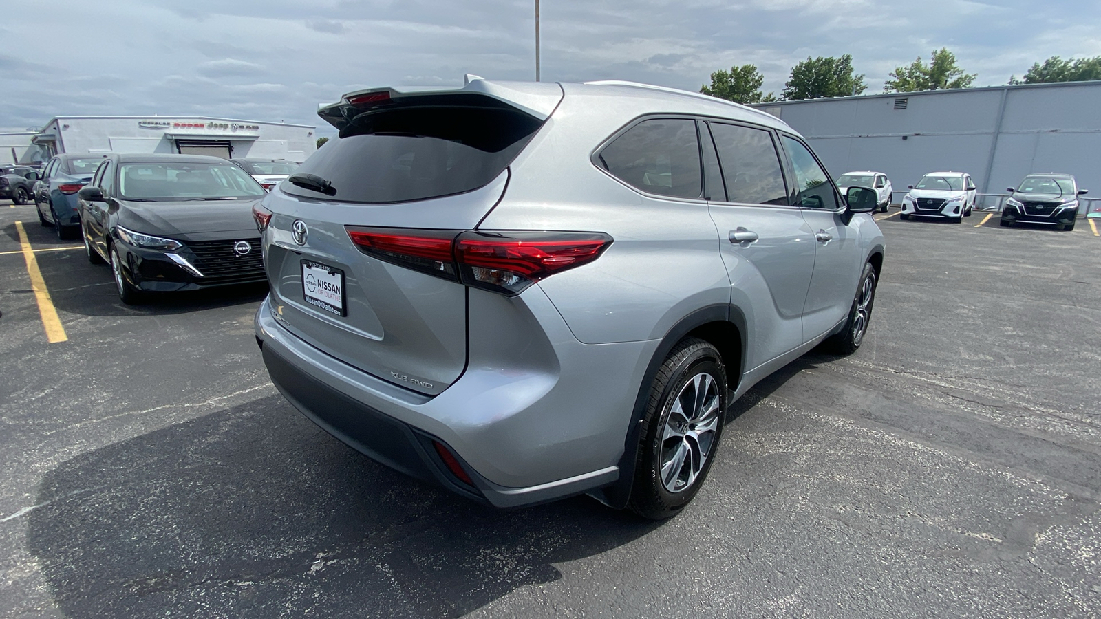 2022 Toyota Highlander XLE 5