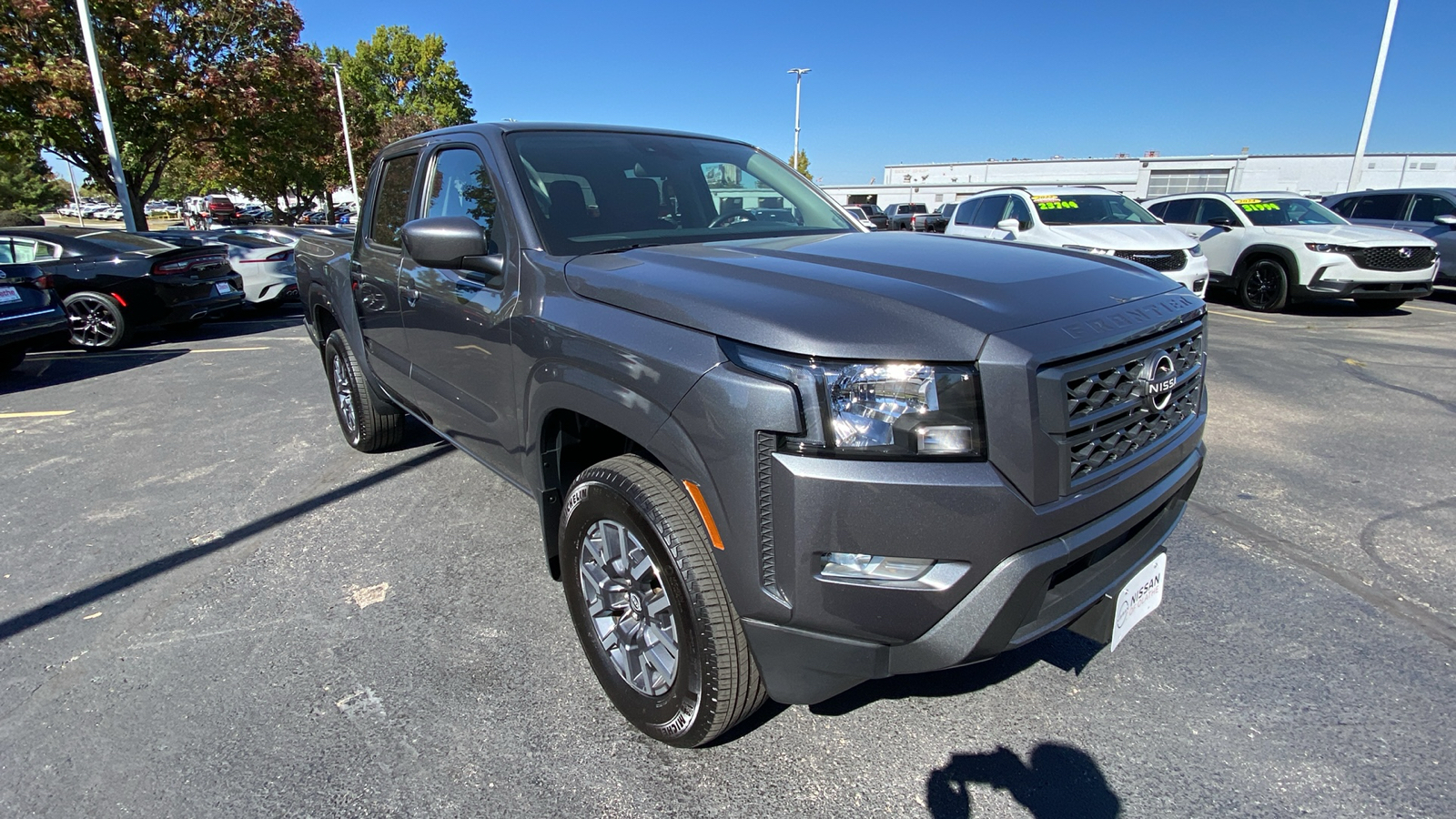 2023 Nissan Frontier SV 3