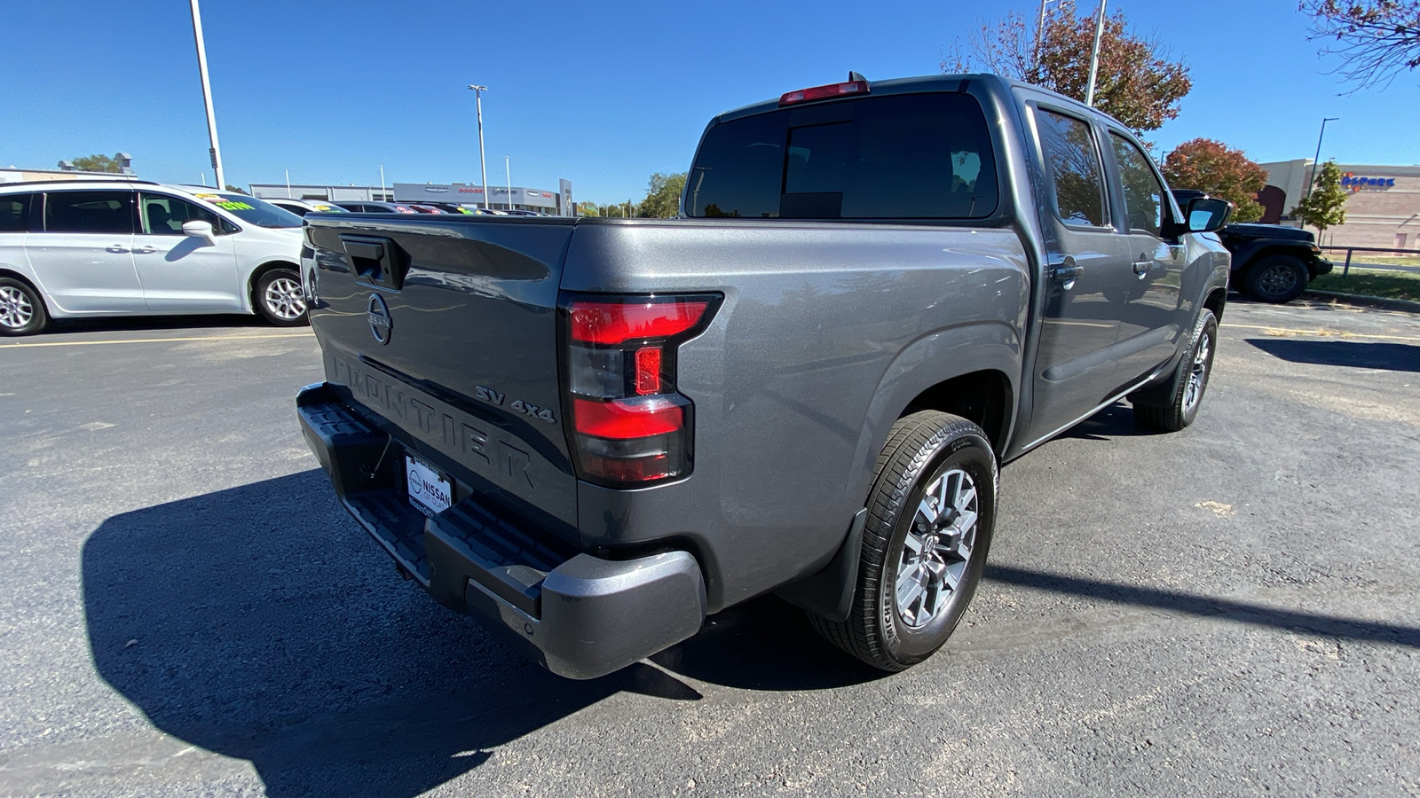 2023 Nissan Frontier SV 5