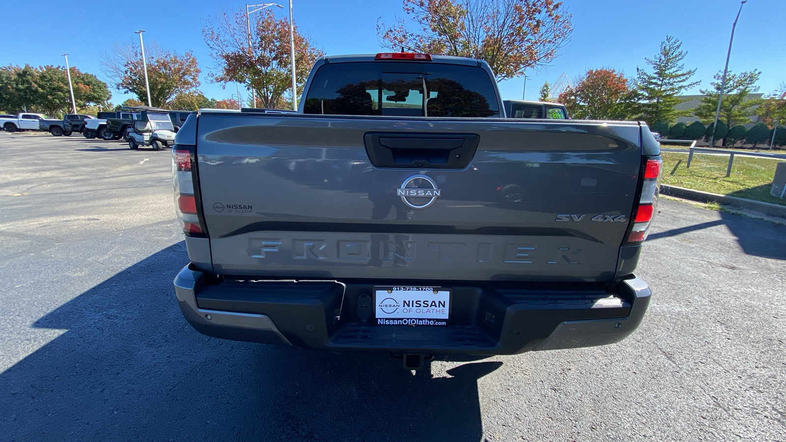 2023 Nissan Frontier SV 6