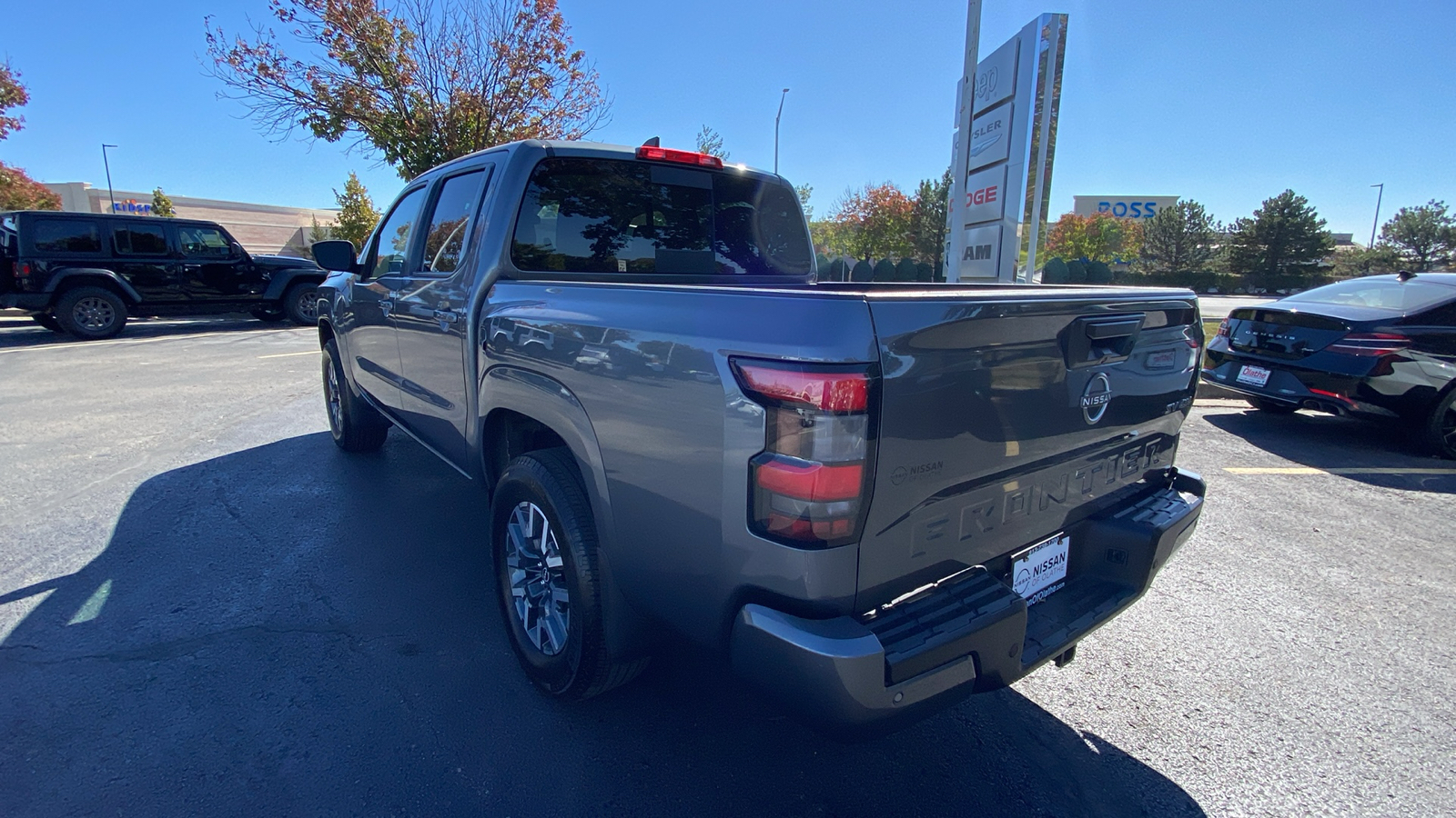 2023 Nissan Frontier SV 7