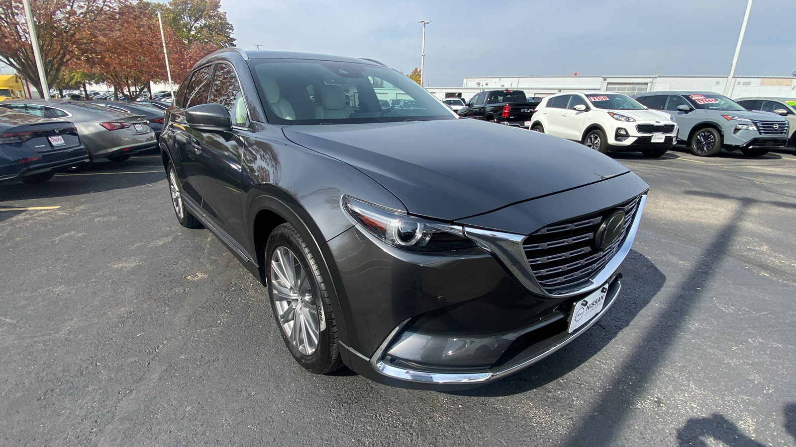 2023 Mazda CX-9 Signature 3