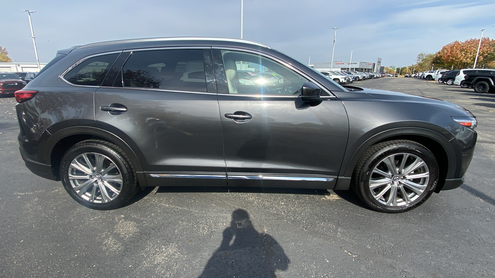 2023 Mazda CX-9 Signature 4