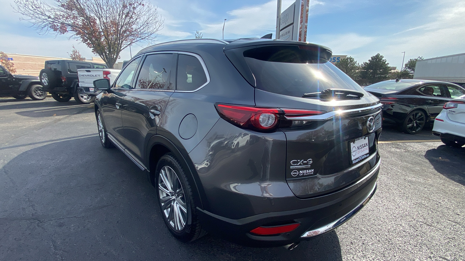 2023 Mazda CX-9 Signature 7