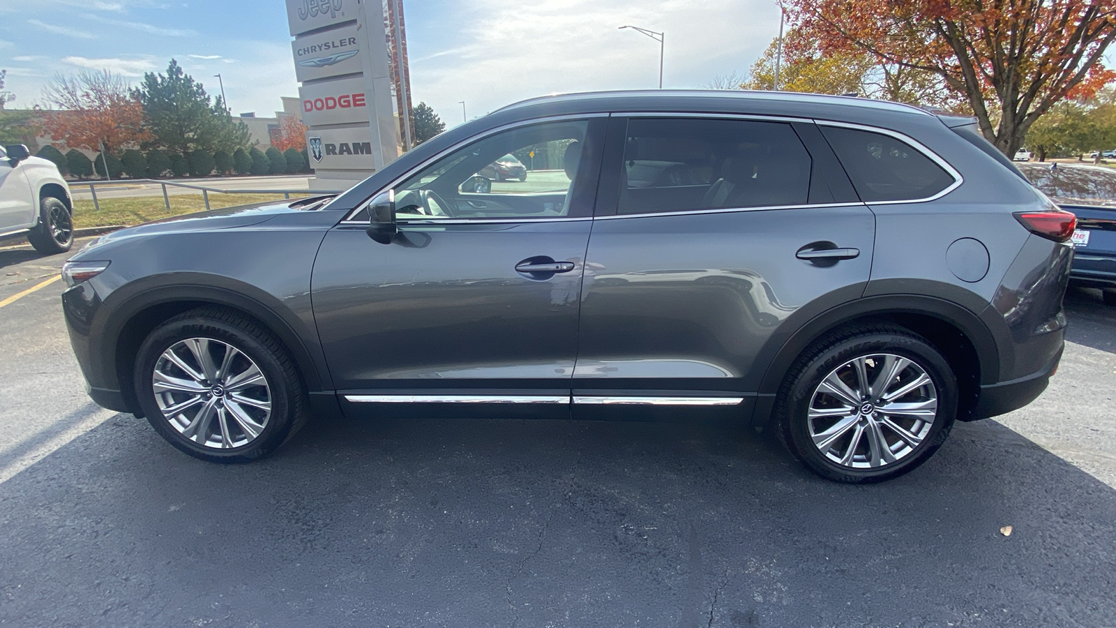 2023 Mazda CX-9 Signature 8