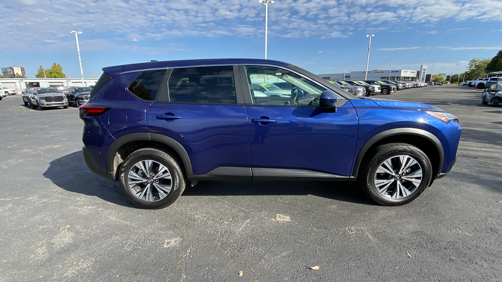 2023 Nissan Rogue SV 4