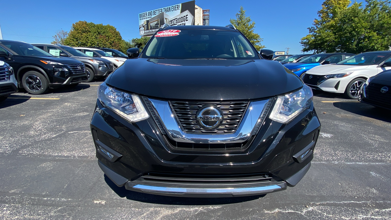 2019 Nissan Rogue SL 2