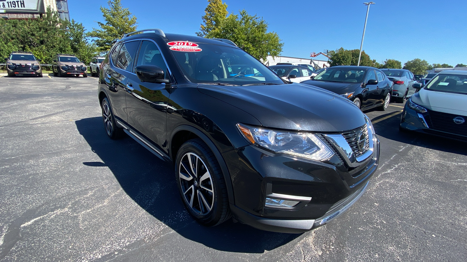 2019 Nissan Rogue SL 3