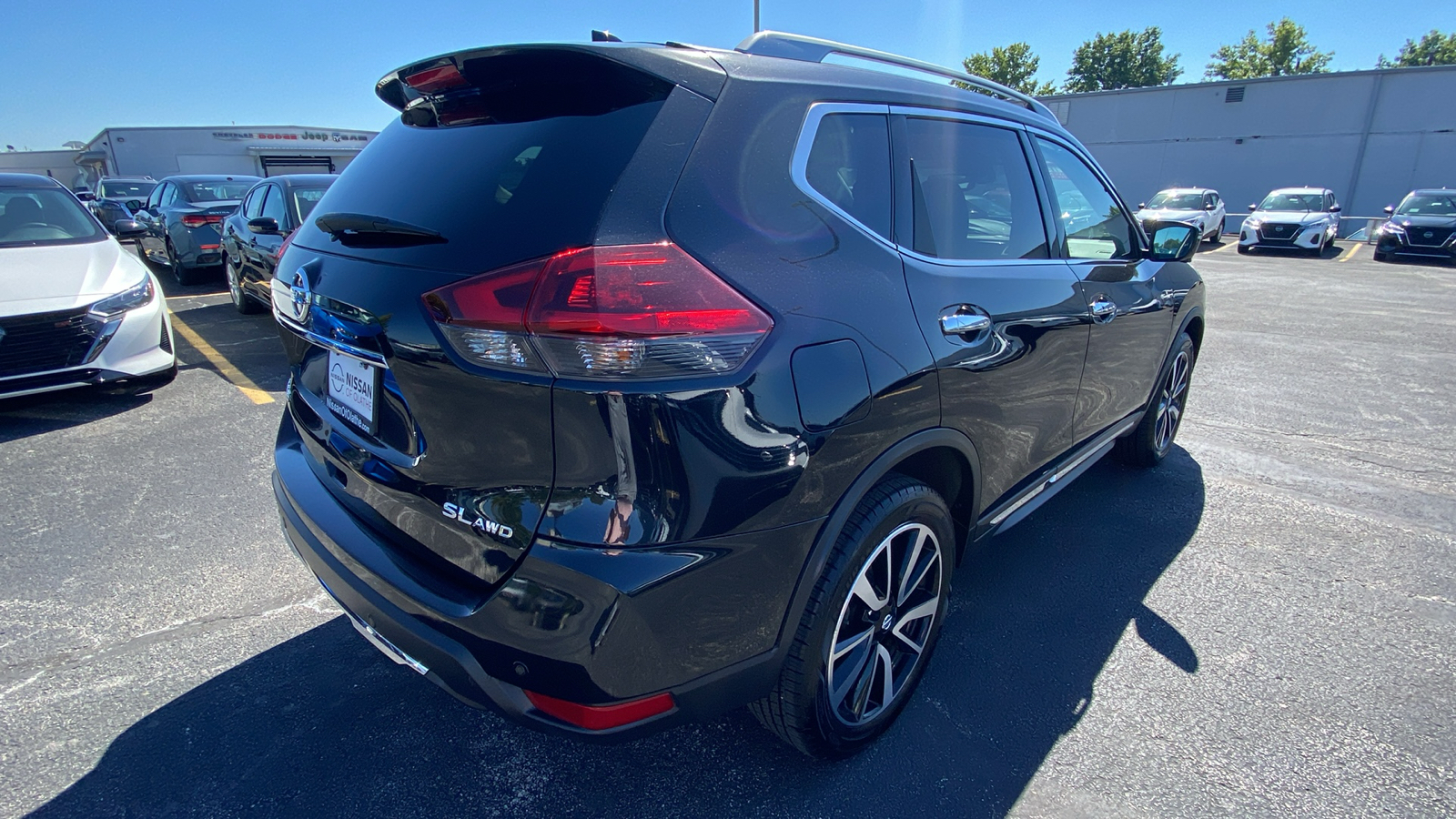 2019 Nissan Rogue SL 5