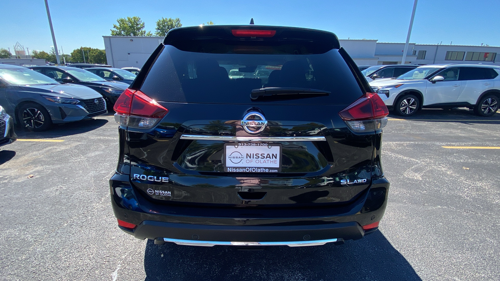 2019 Nissan Rogue SL 6