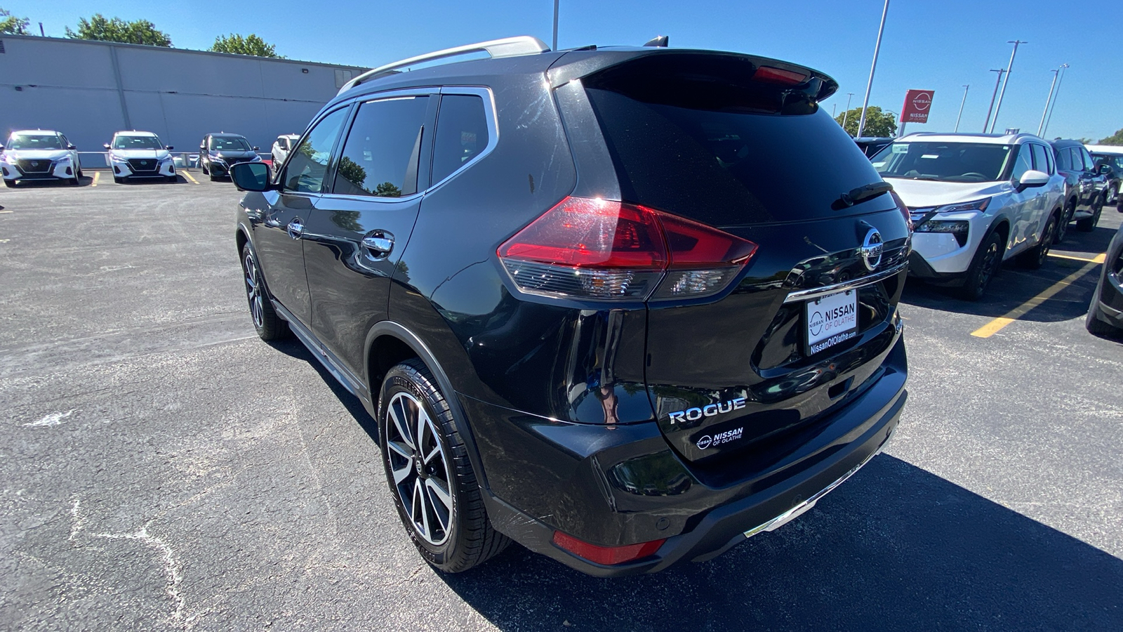 2019 Nissan Rogue SL 8