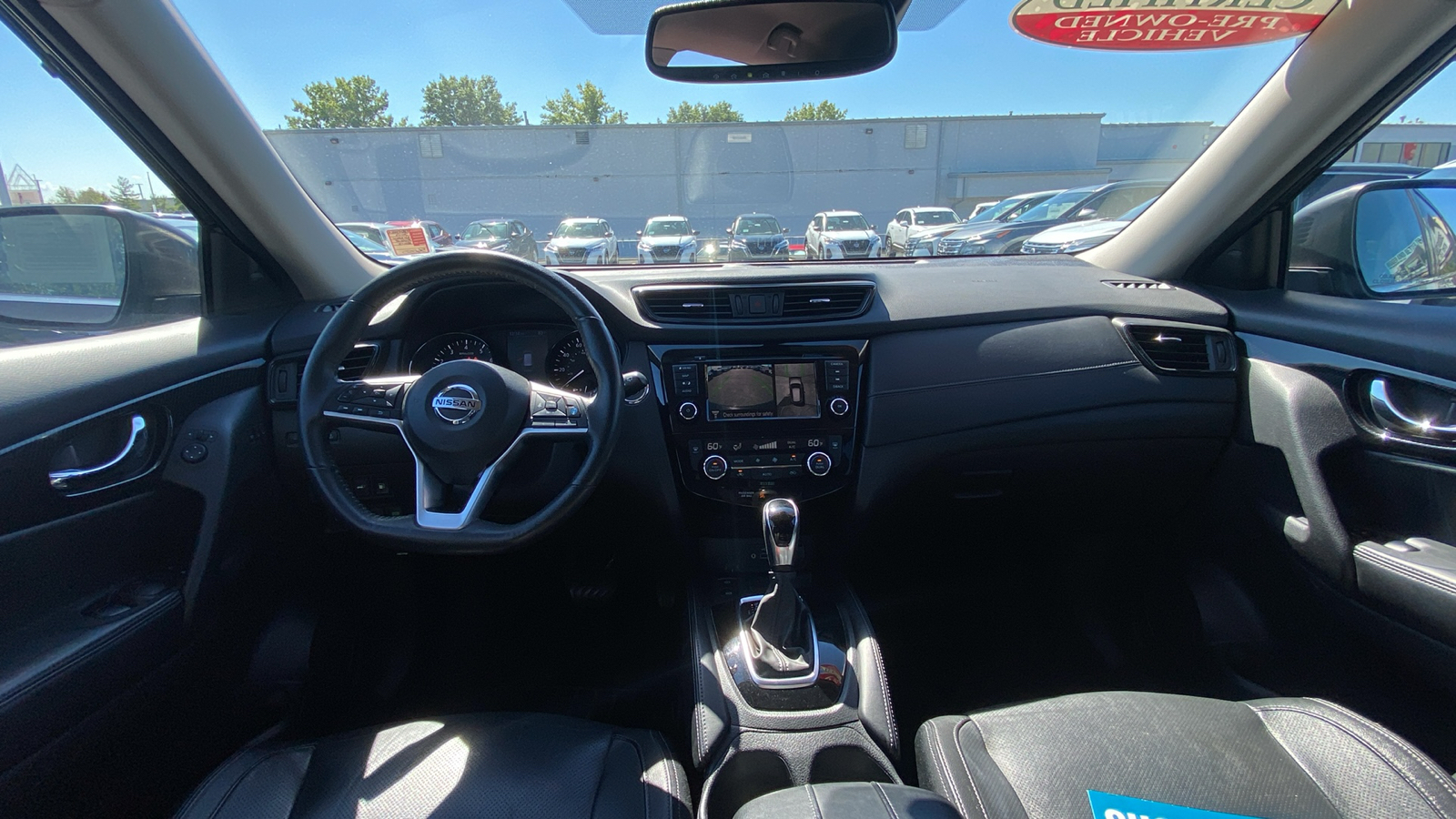 2019 Nissan Rogue SL 38