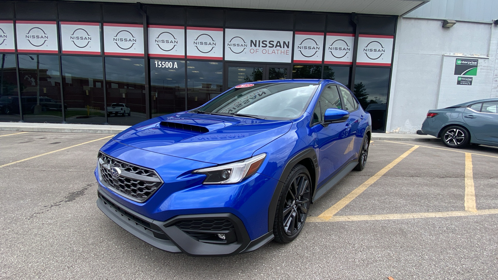 2023 Subaru WRX Limited 1