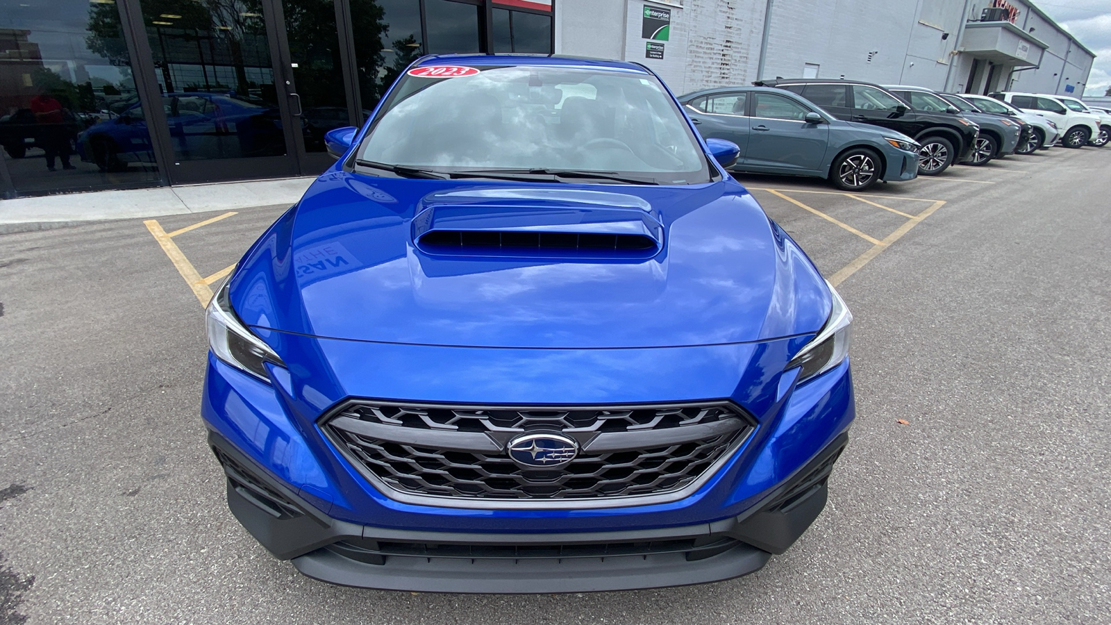 2023 Subaru WRX Limited 3