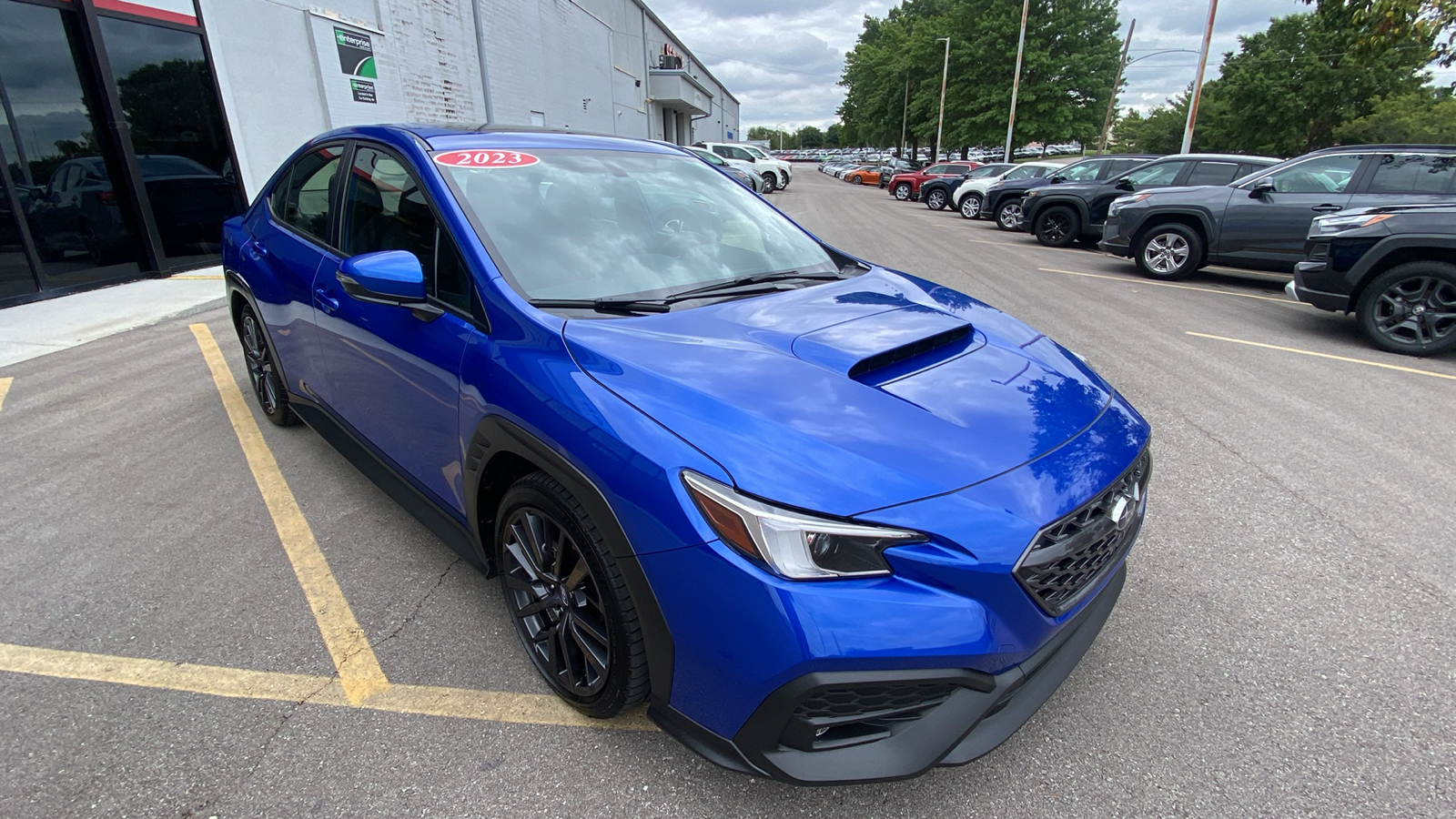 2023 Subaru WRX Limited 4