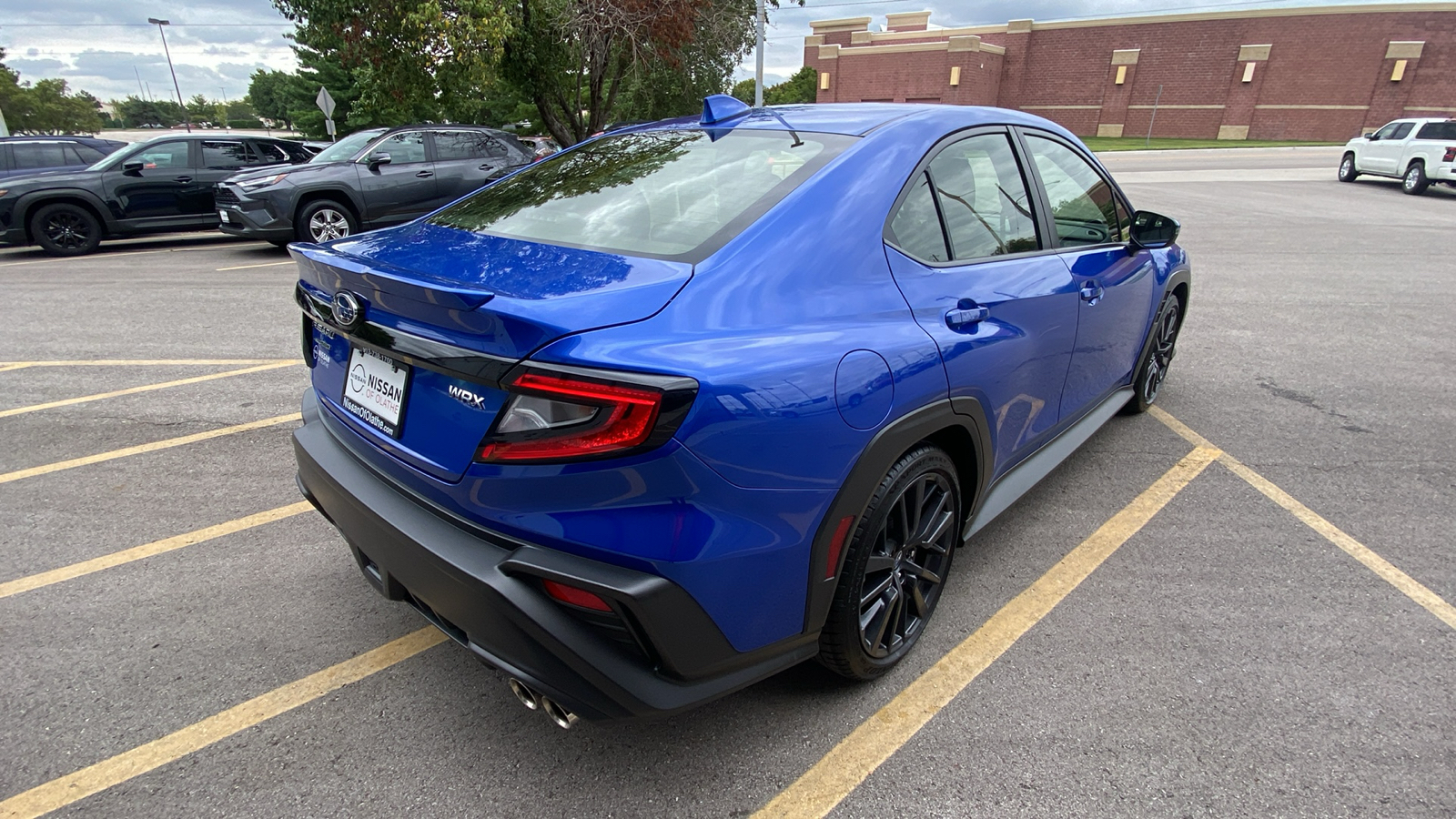 2023 Subaru WRX Limited 6