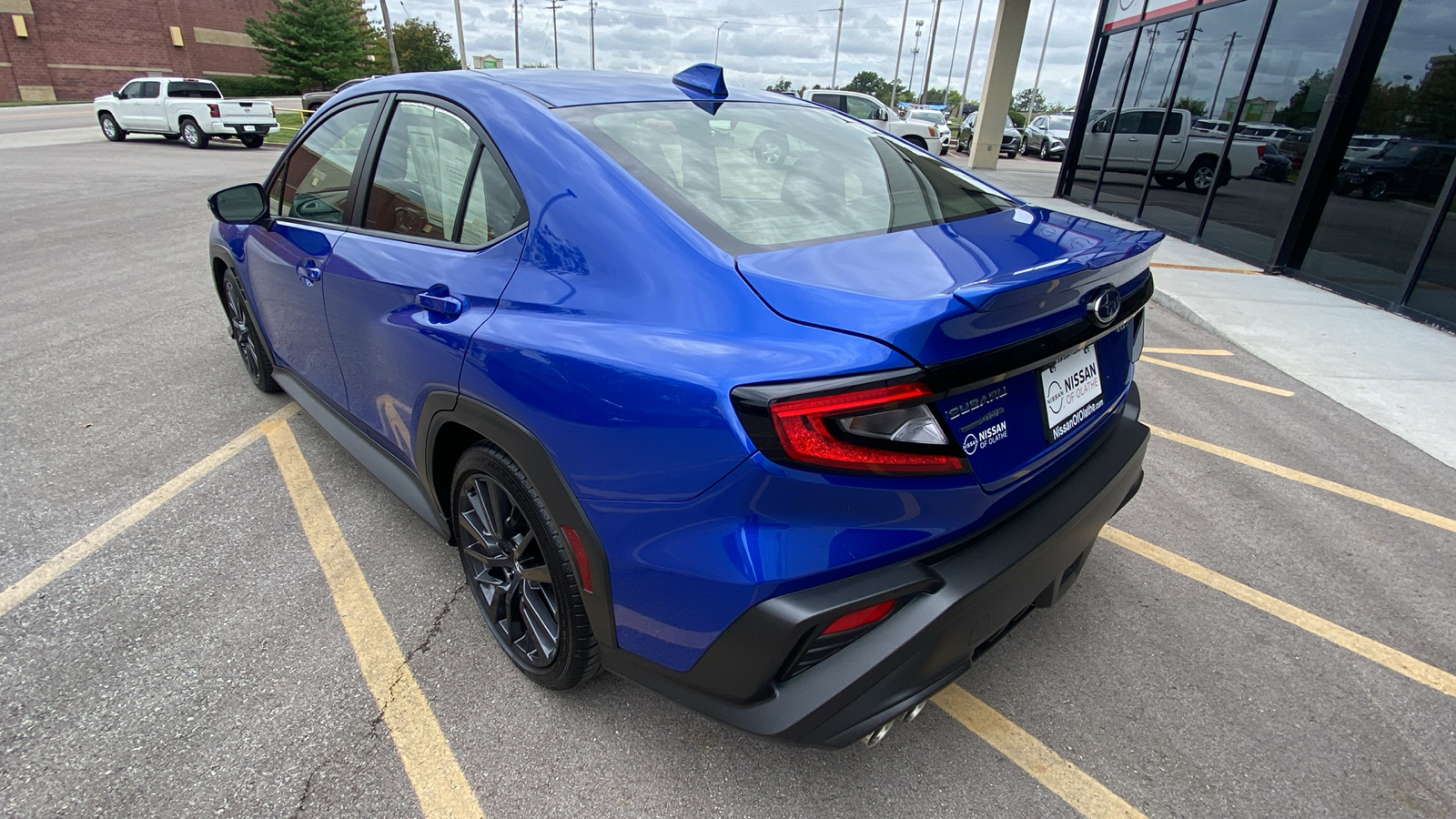 2023 Subaru WRX Limited 9