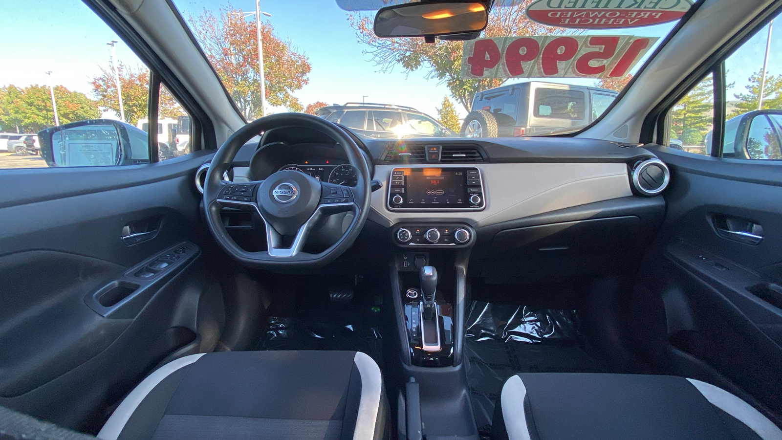 2021 Nissan Versa 1.6 SV 30