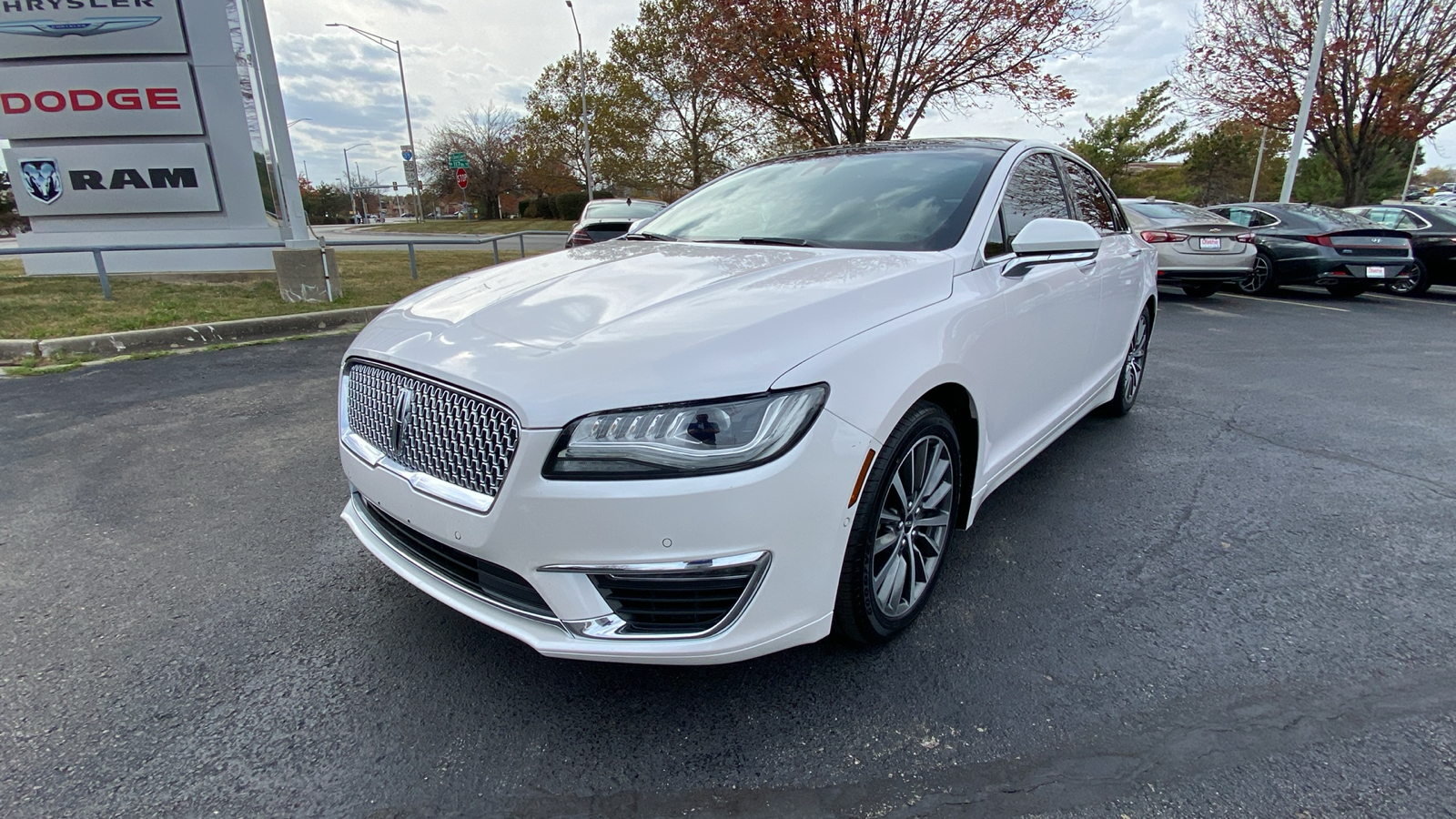 2017 Lincoln MKZ Select 1