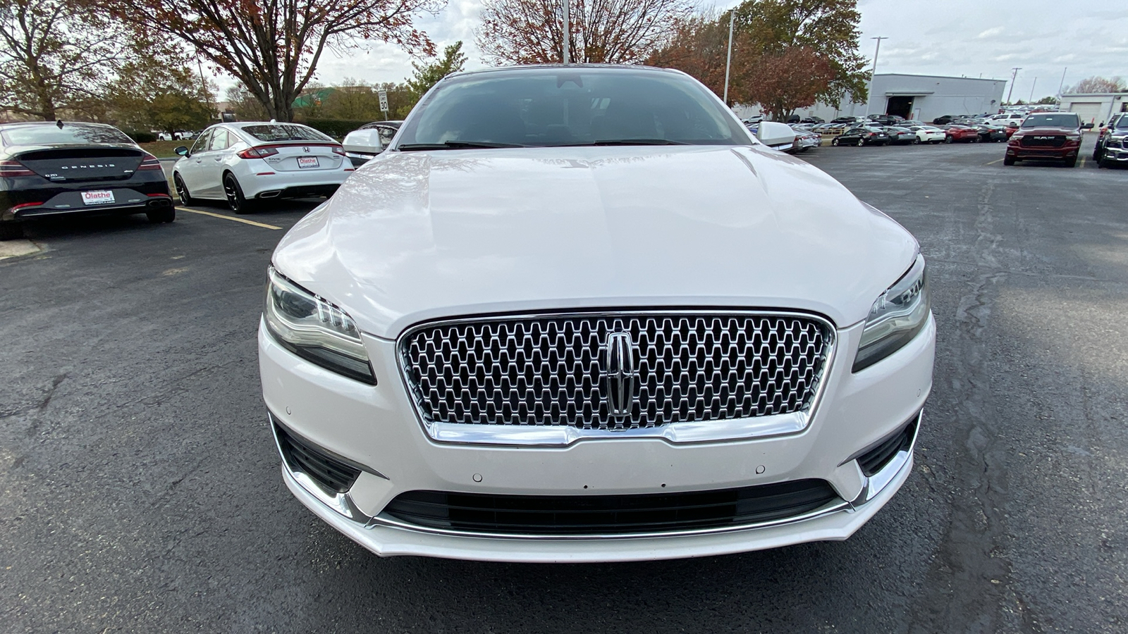 2017 Lincoln MKZ Select 2