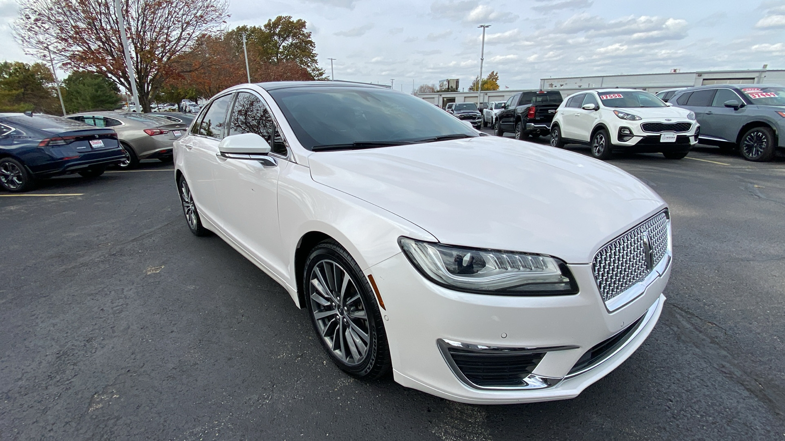 2017 Lincoln MKZ Select 3