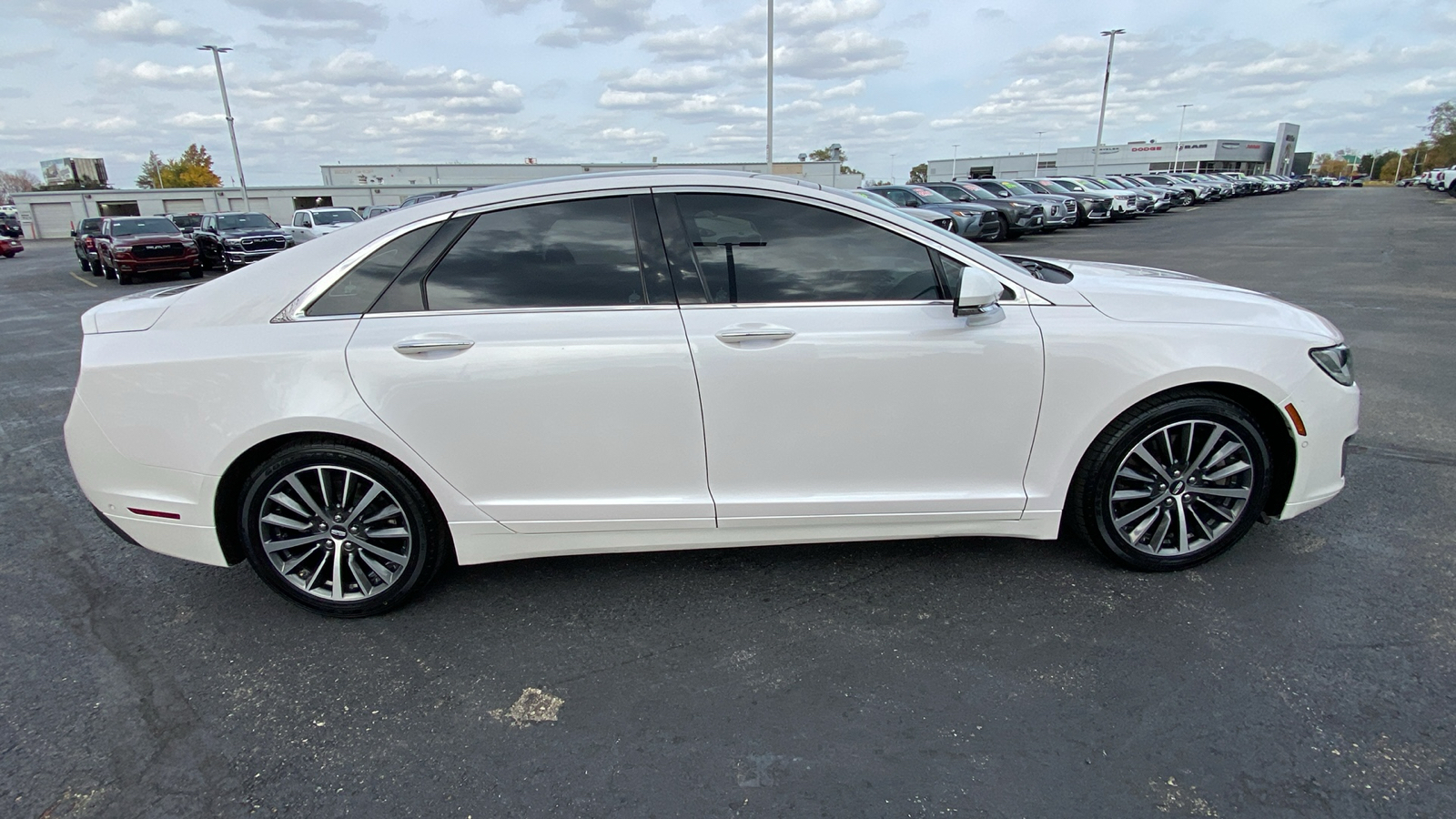 2017 Lincoln MKZ Select 4