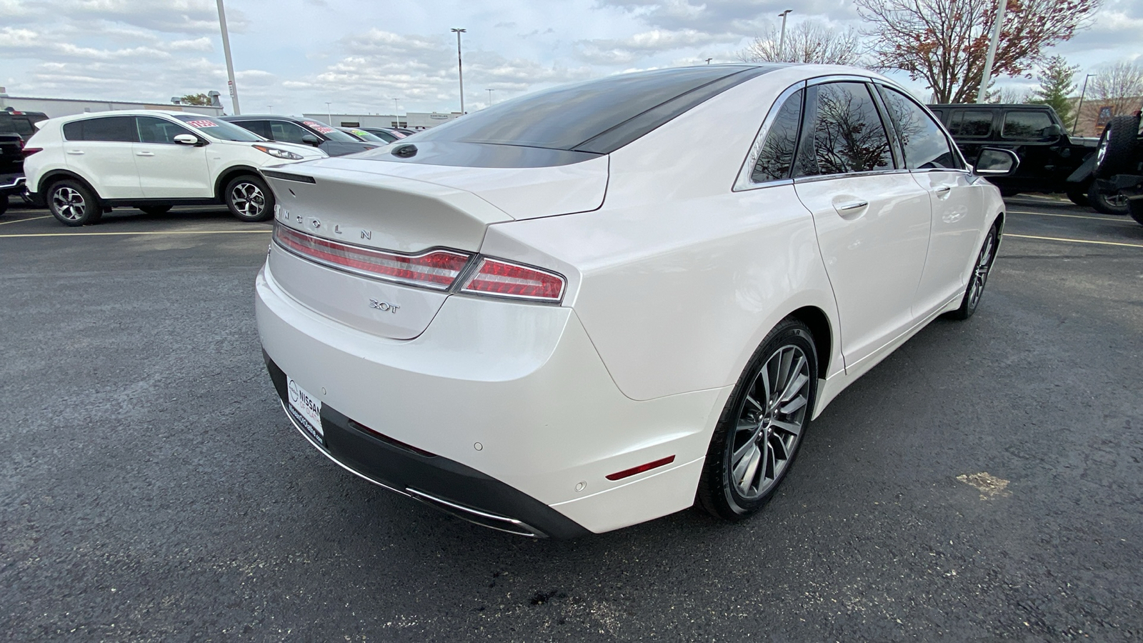 2017 Lincoln MKZ Select 5