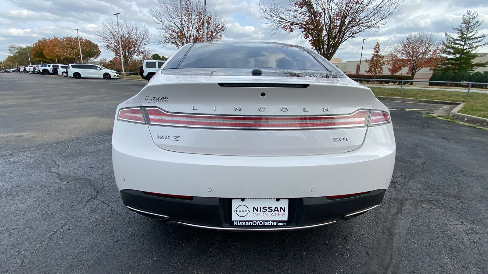 2017 Lincoln MKZ Select 6