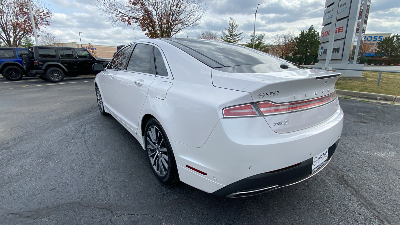 2017 Lincoln MKZ Select 7