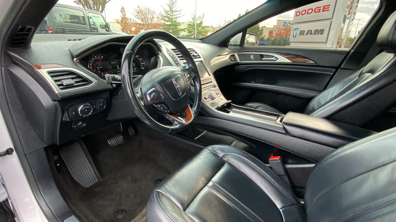 2017 Lincoln MKZ Select 11