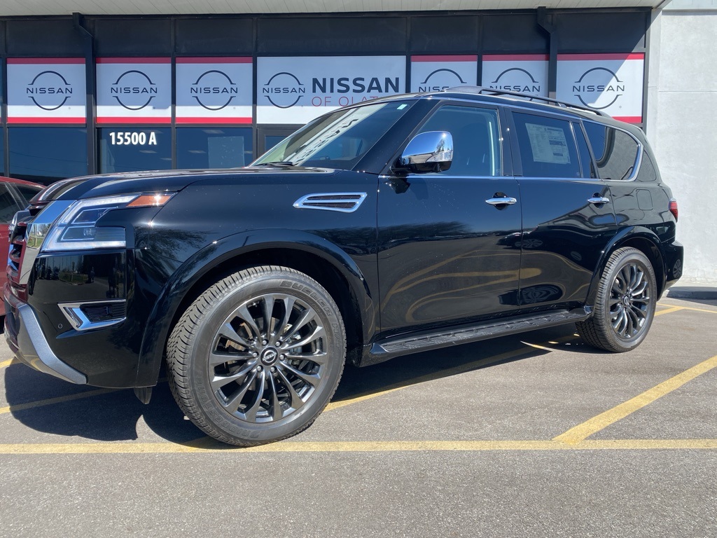 2024 Nissan Armada Platinum 2