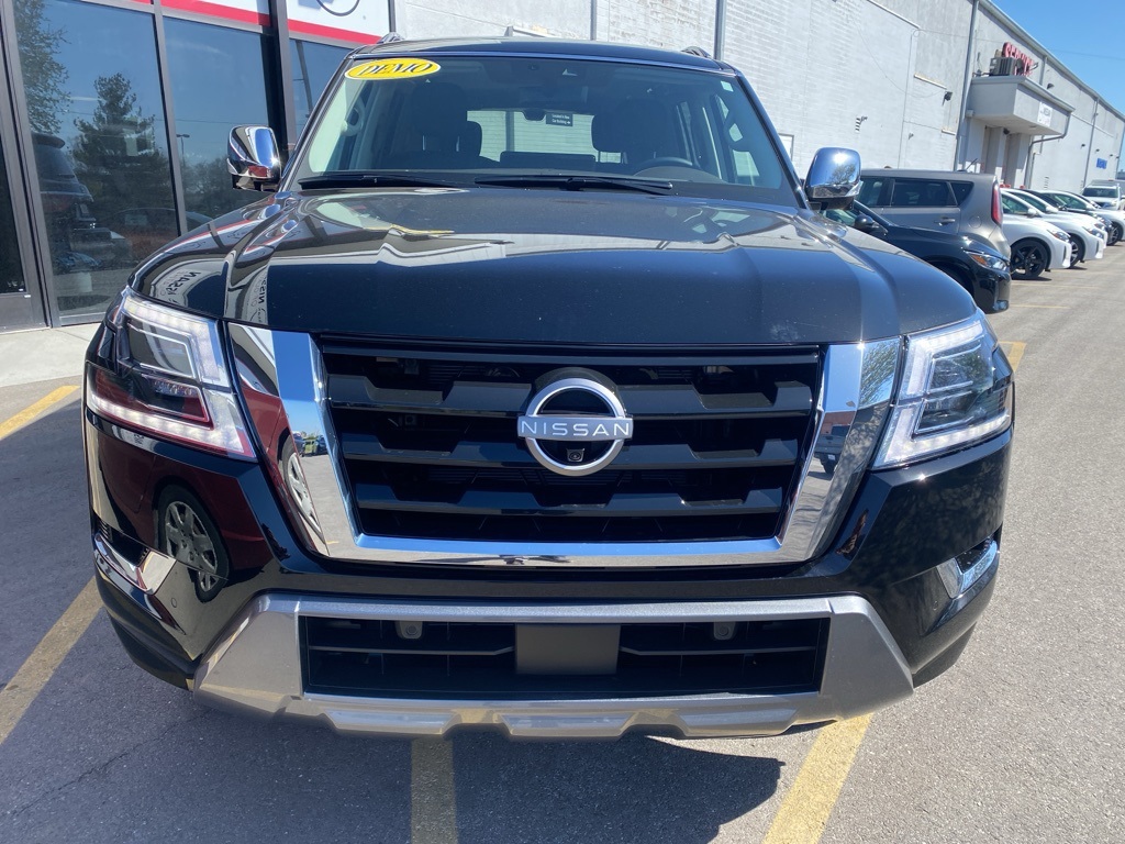 2024 Nissan Armada Platinum 3