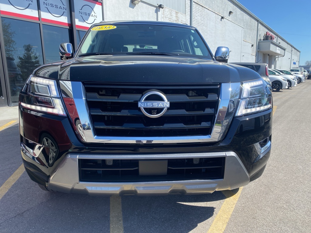 2024 Nissan Armada Platinum 4