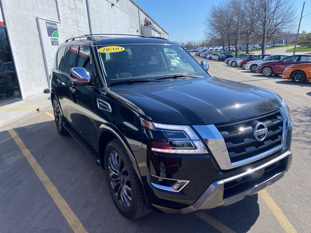 2024 Nissan Armada Platinum 6