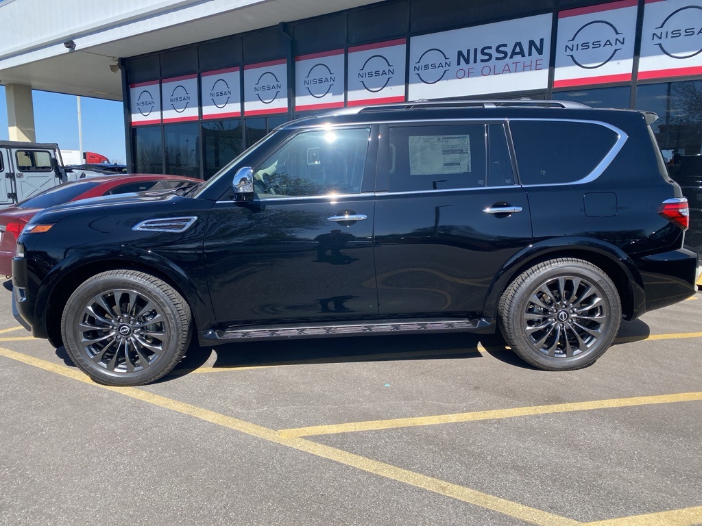 2024 Nissan Armada Platinum 12