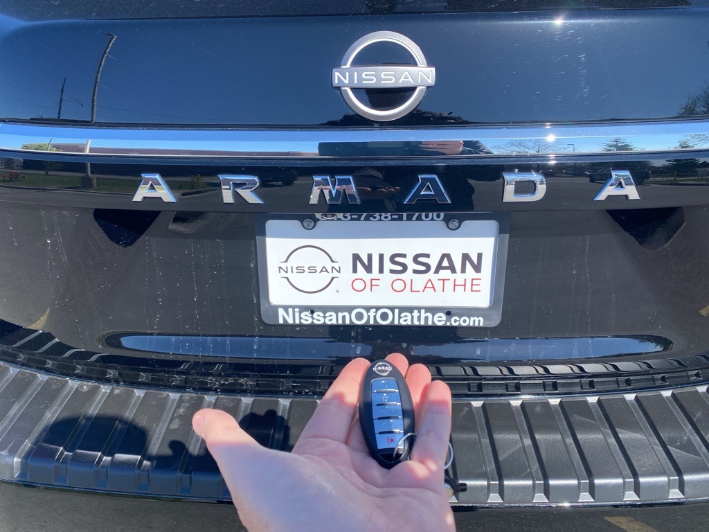 2024 Nissan Armada Platinum 61