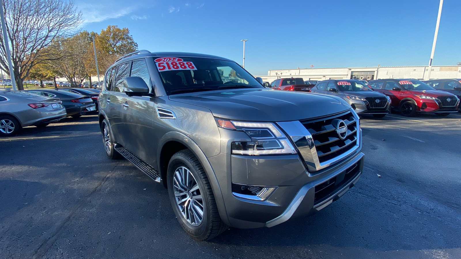 2024 Nissan Armada SL 3