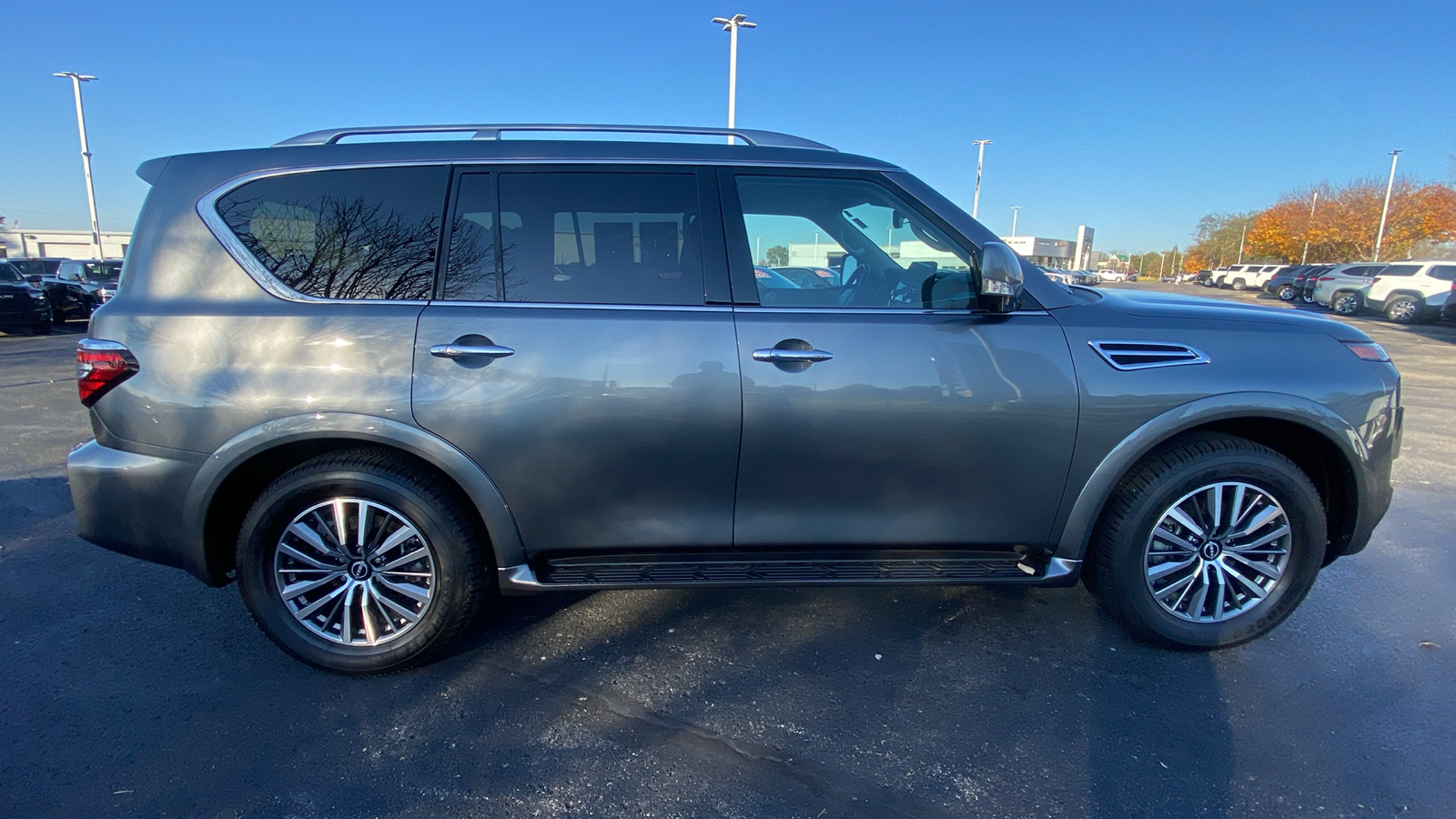 2024 Nissan Armada SL 4