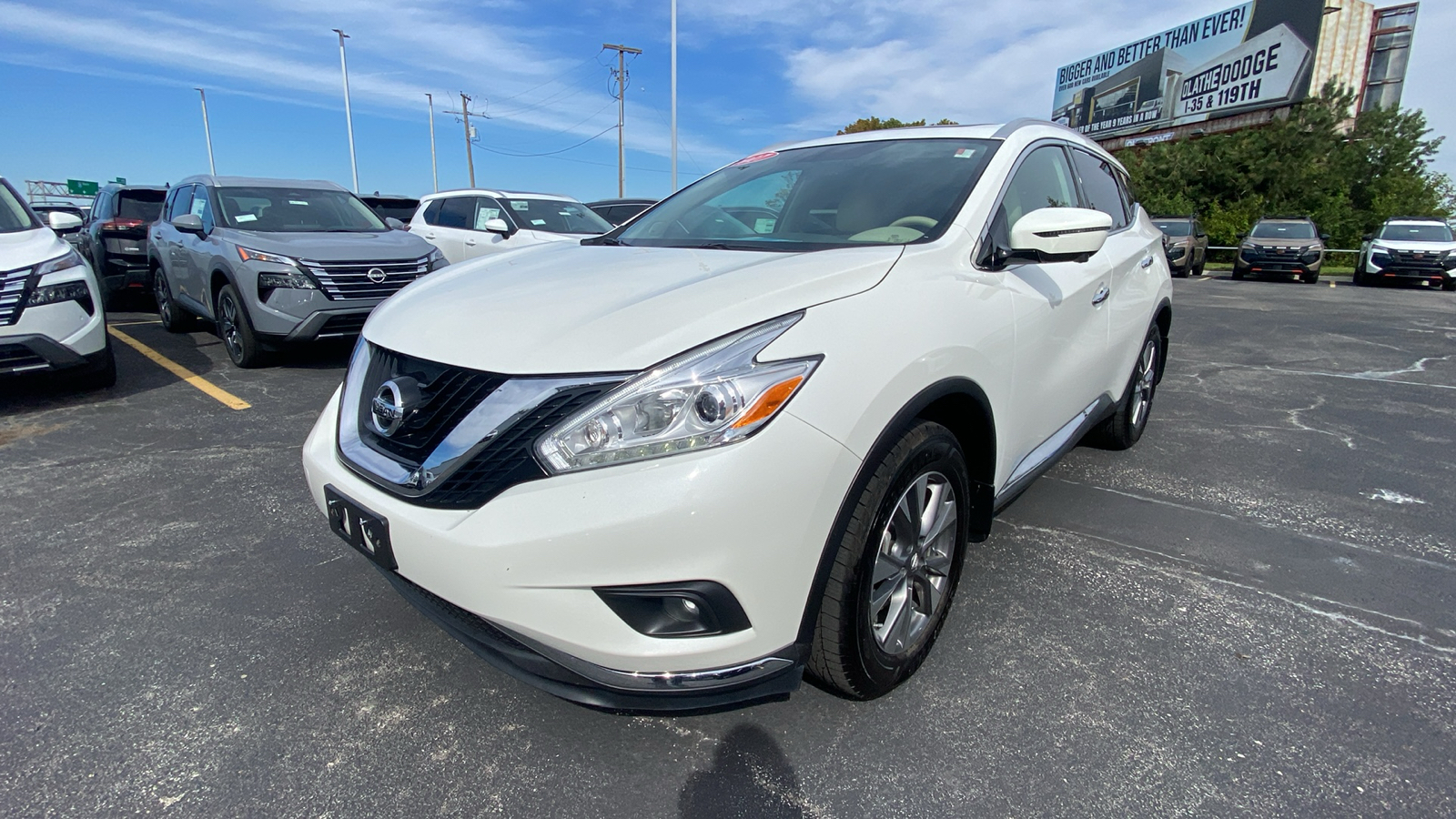 2017 Nissan Murano SL 1