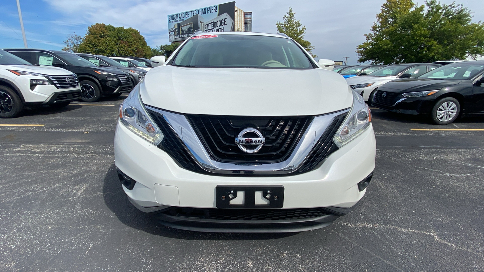 2017 Nissan Murano SL 2