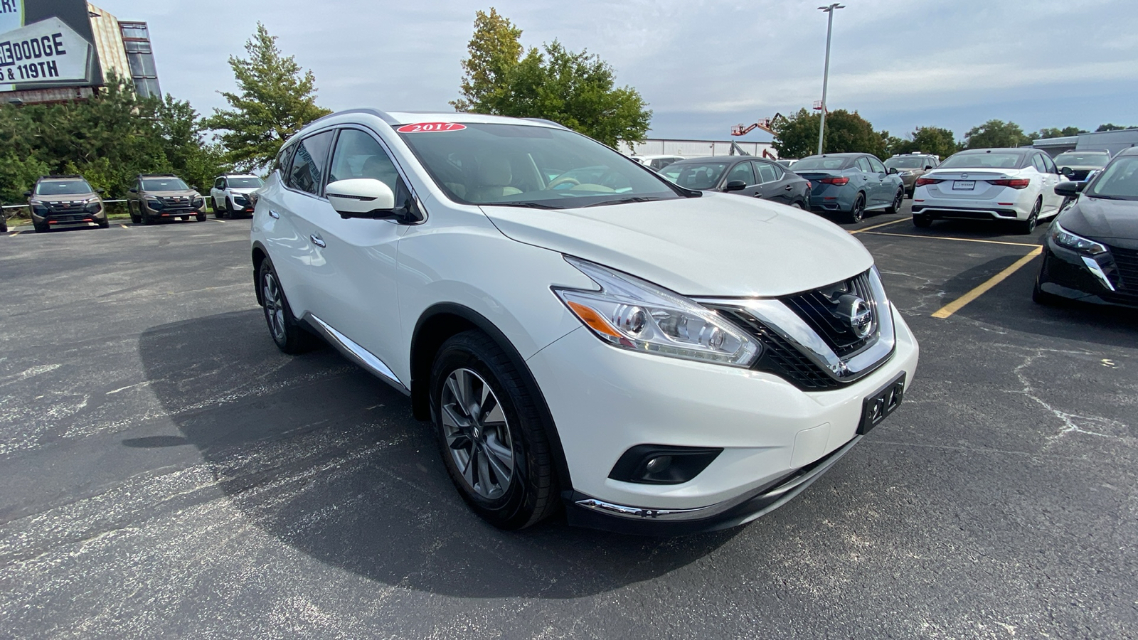 2017 Nissan Murano SL 3