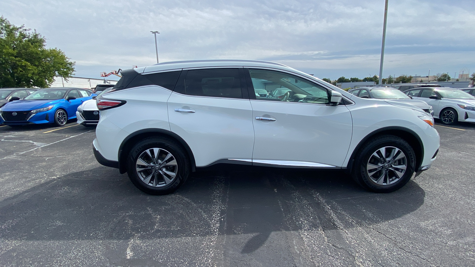 2017 Nissan Murano SL 4