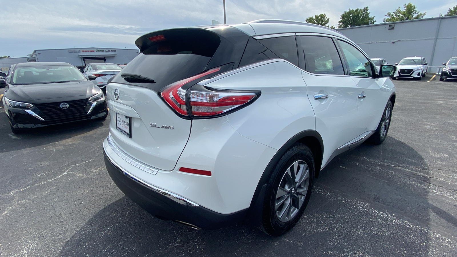 2017 Nissan Murano SL 5