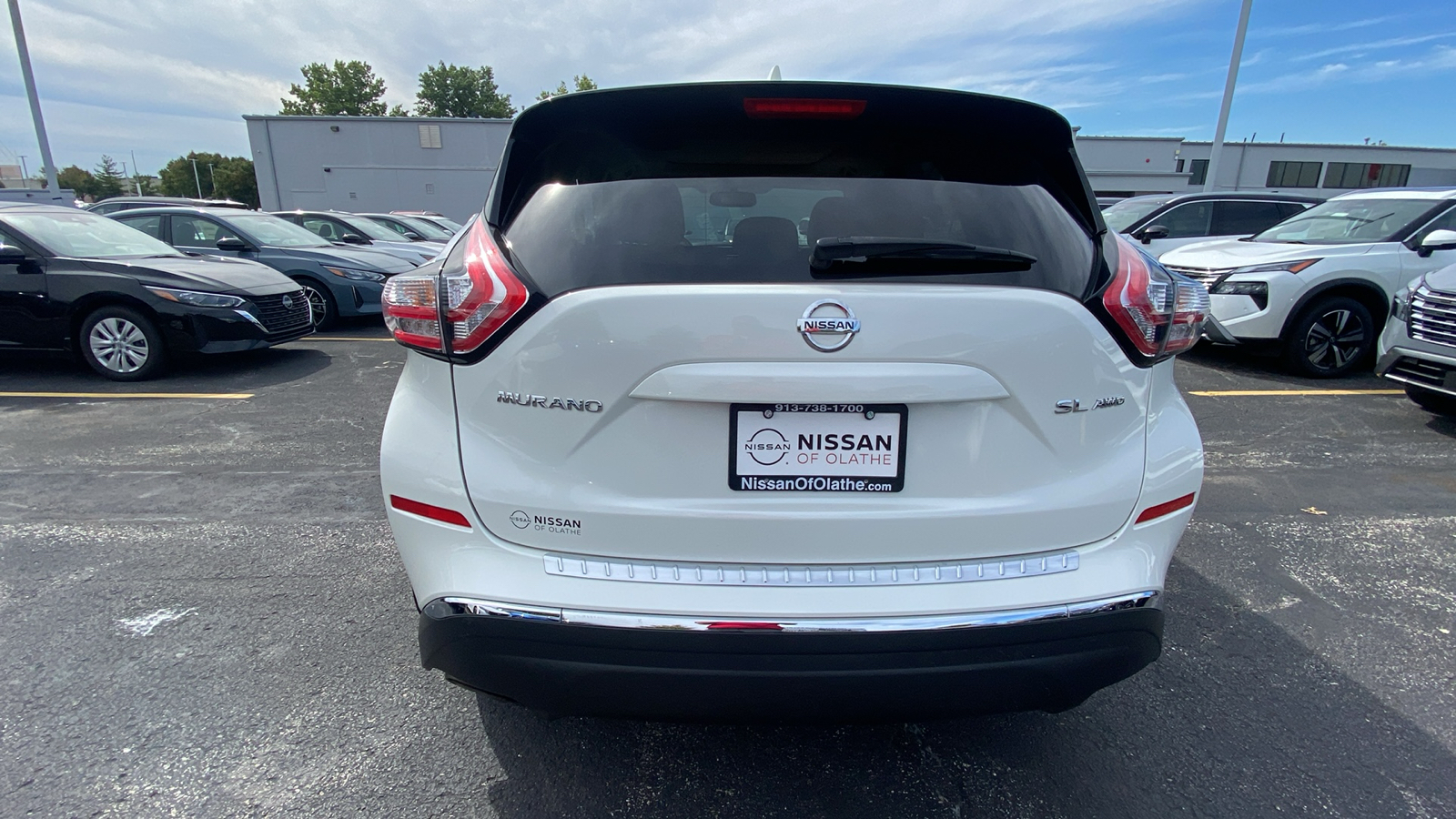 2017 Nissan Murano SL 6