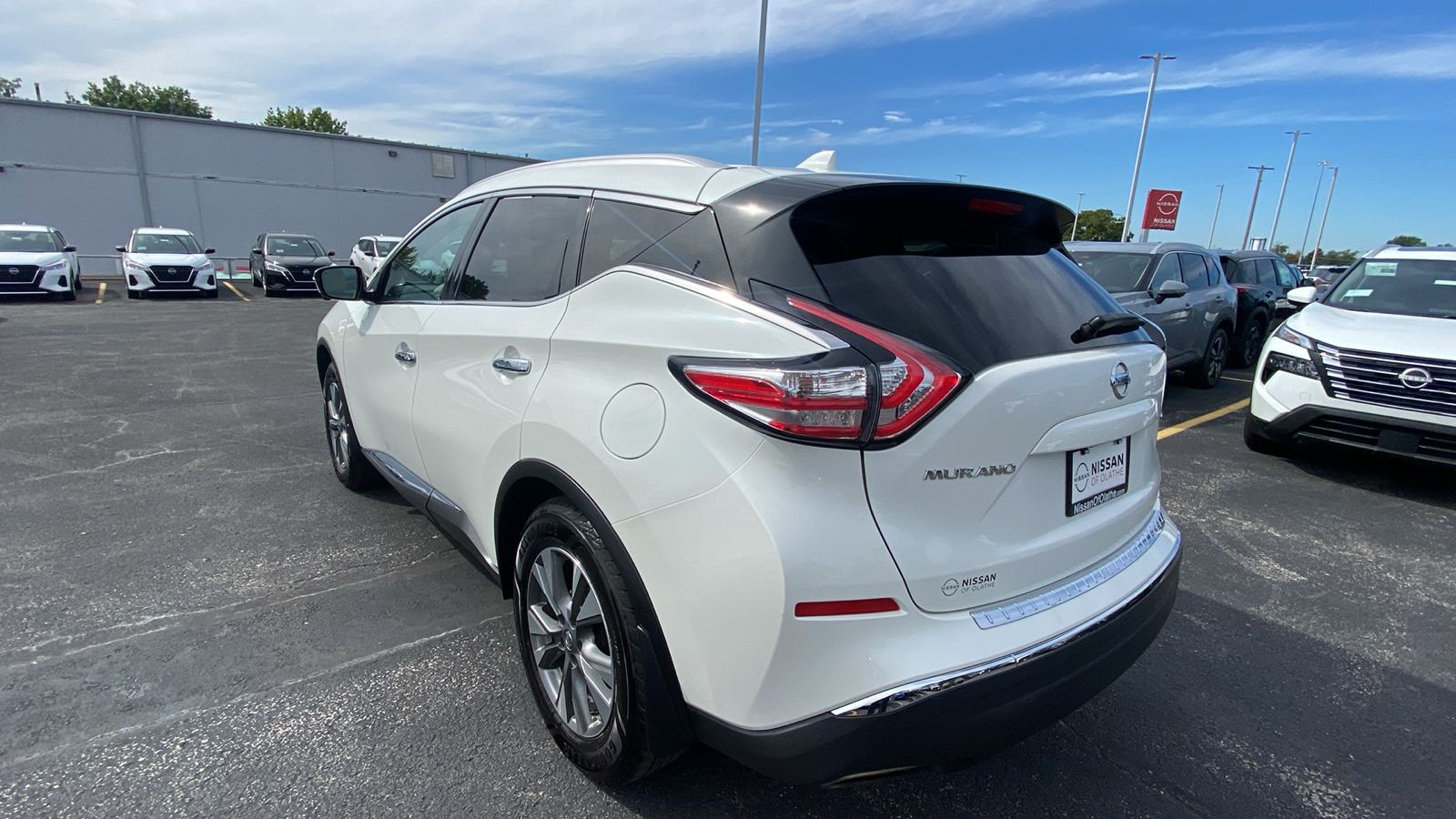 2017 Nissan Murano SL 8